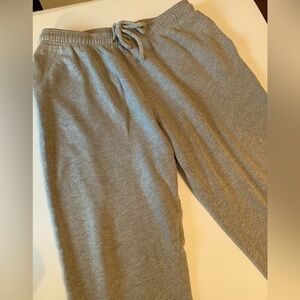 Bella Canvas Gray Cozy Soft Sweatpants. Size X-Large